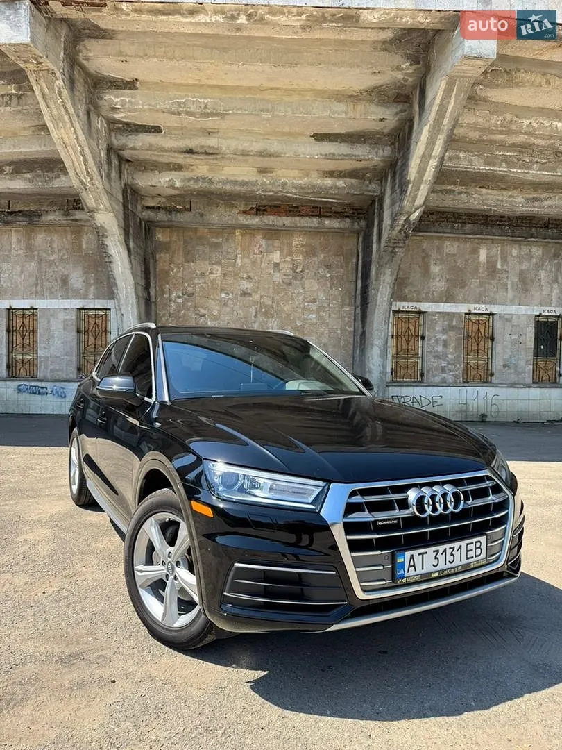 Audi Q5, 2020