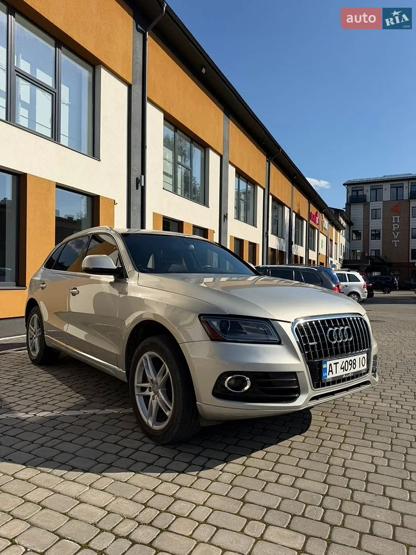 Audi Q5, 2015