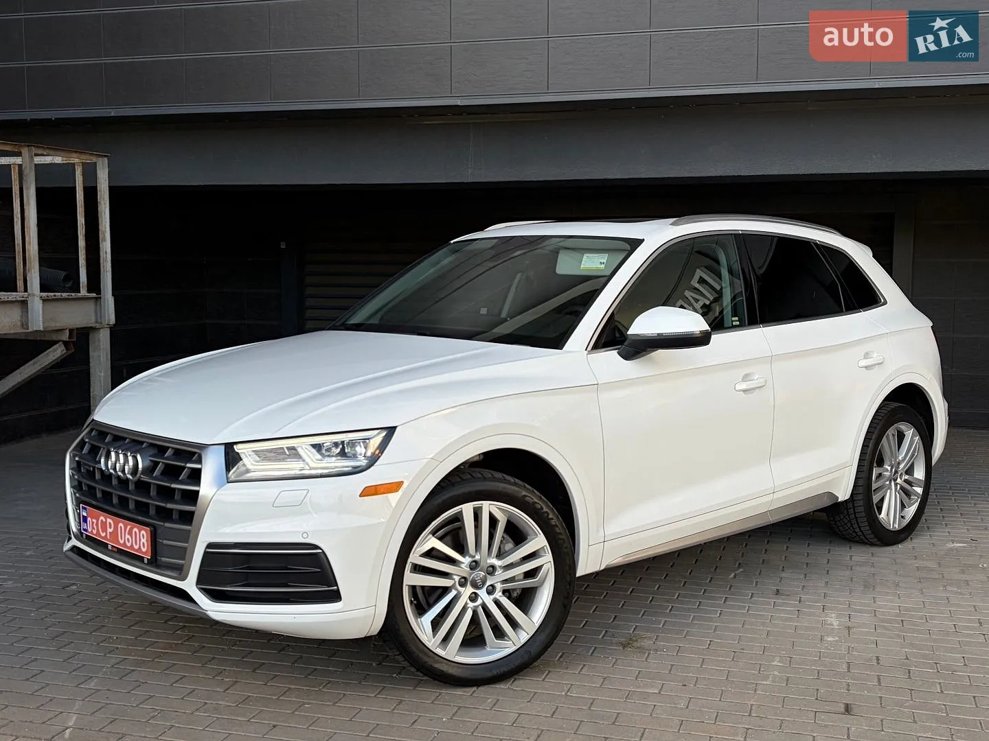 Audi Q5, 2018