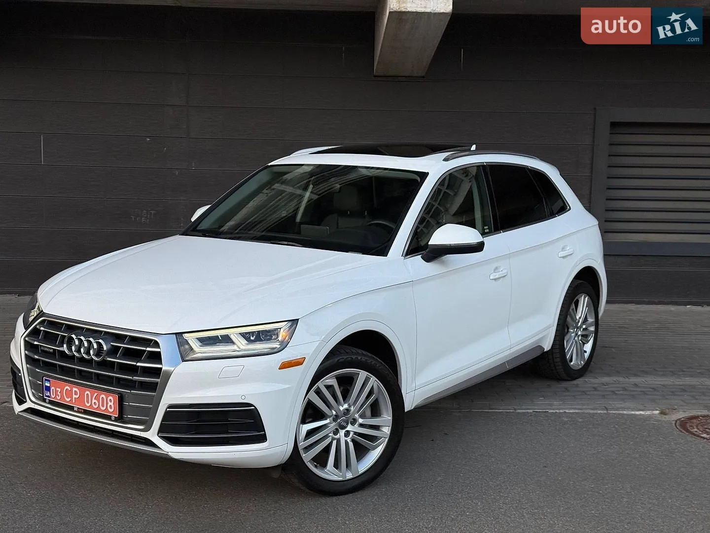 Audi Q5, 2018