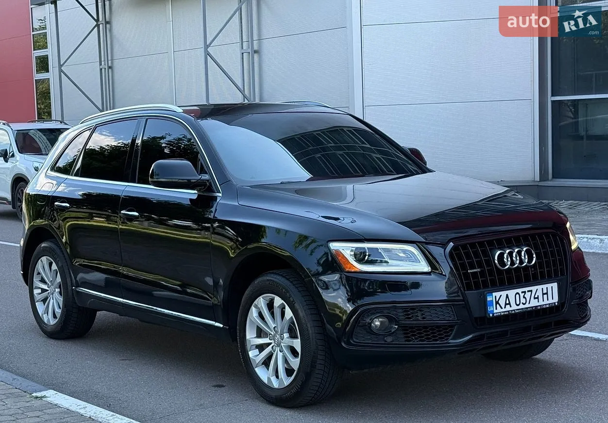 Audi Q5, 2016