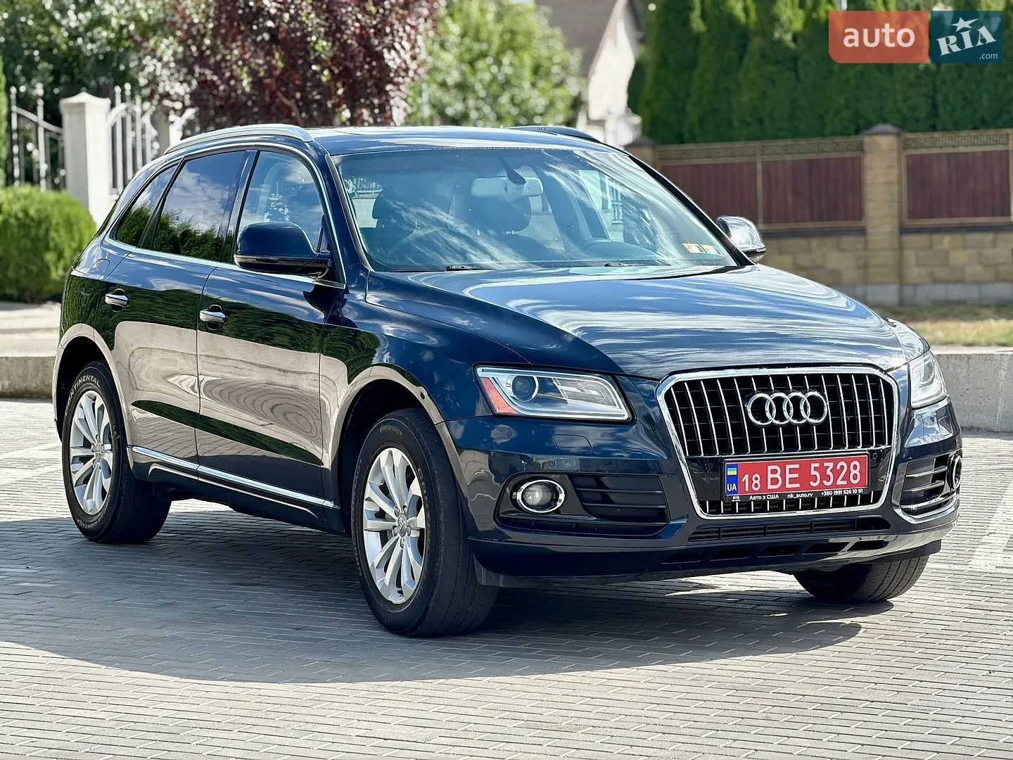 Audi Q5, 2014