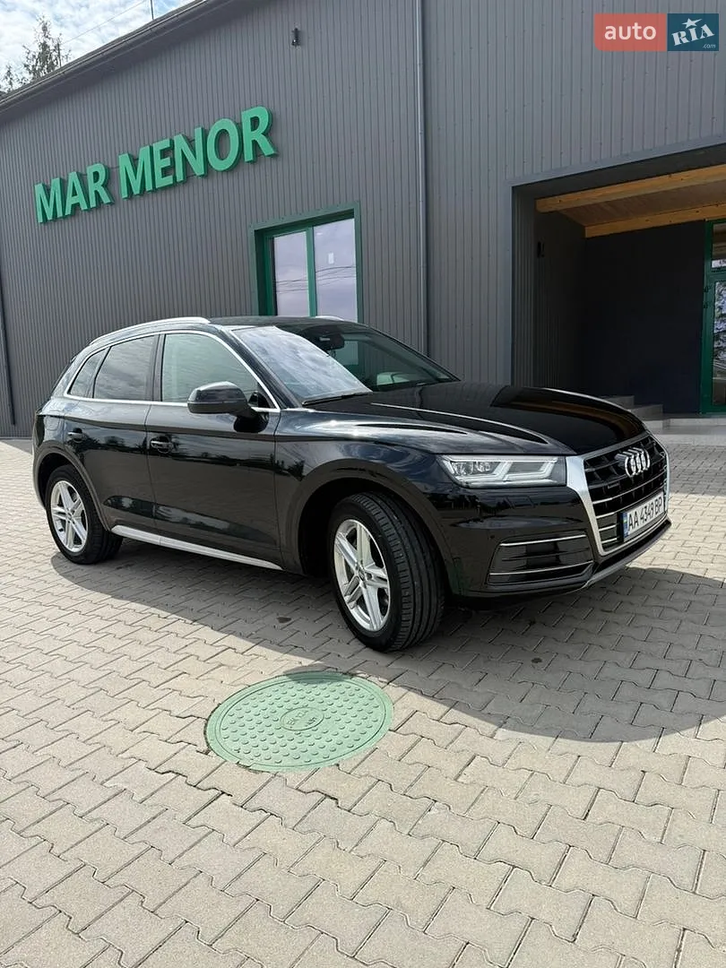 Audi Q5, 2017
