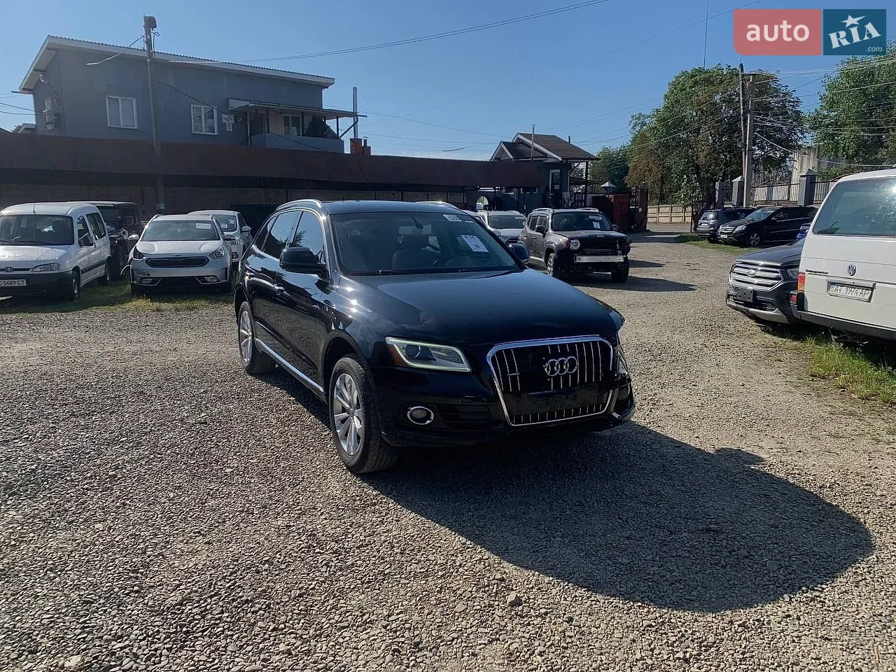 Audi Q5, 2016