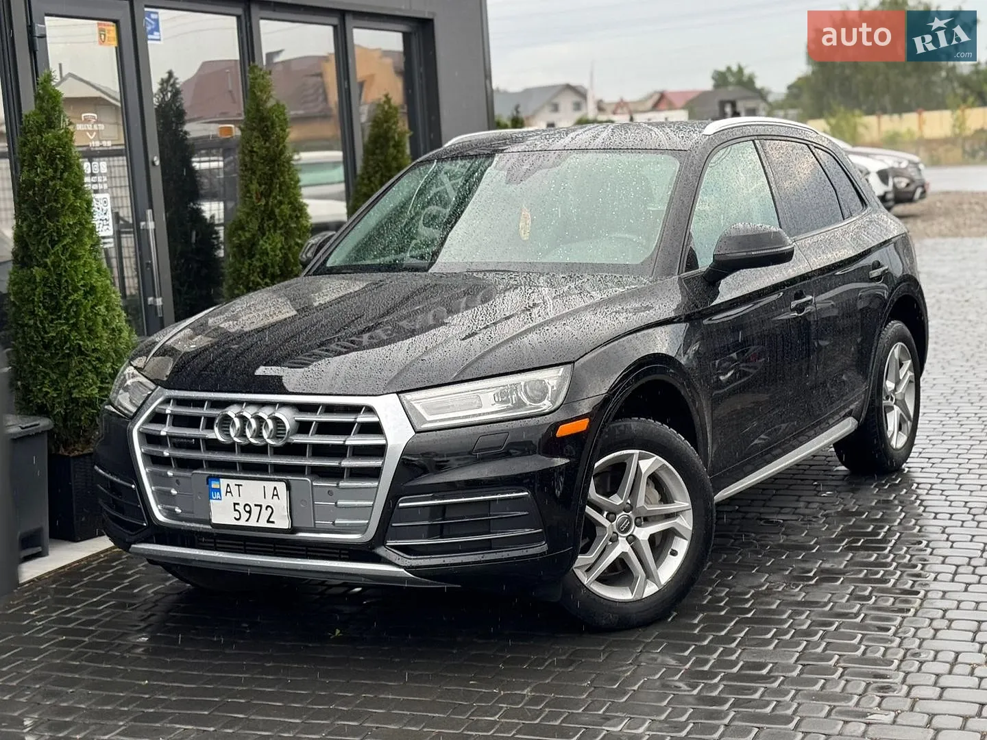 Audi Q5 2017 — 1