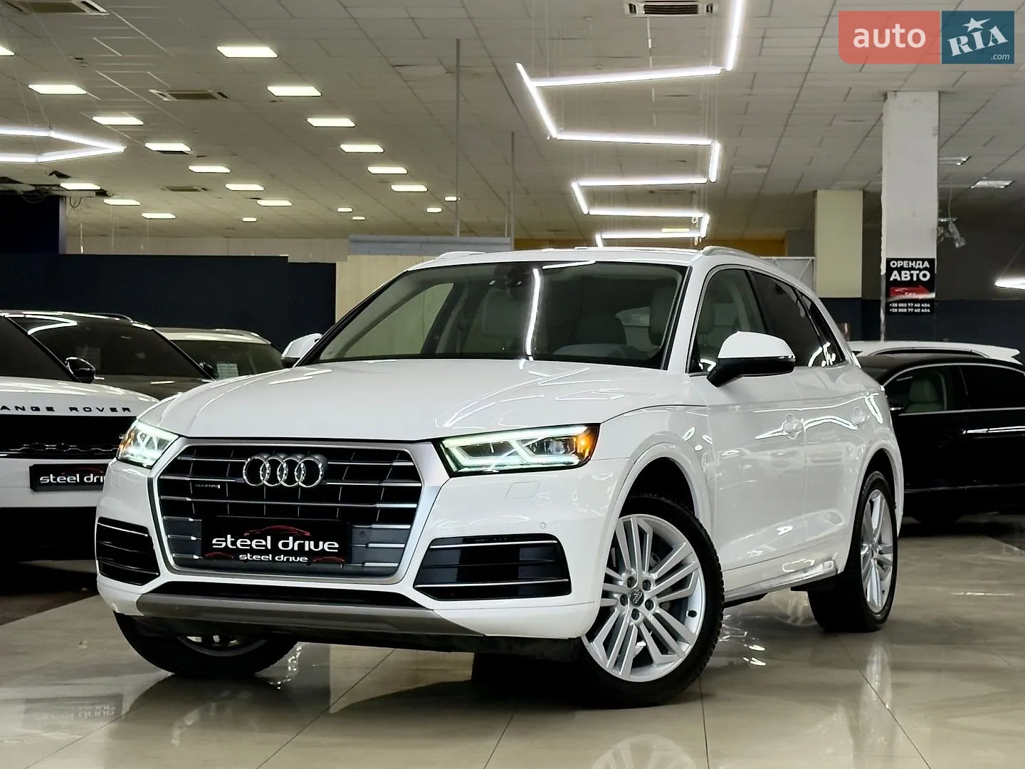 Audi Q5, 2019