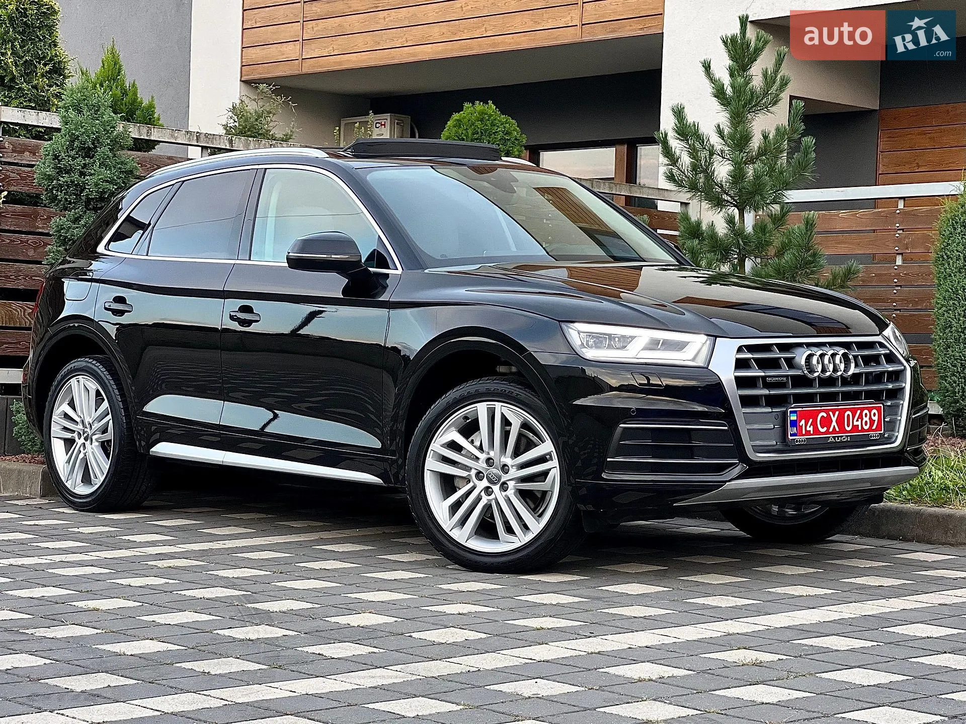 Audi Q5, 2018