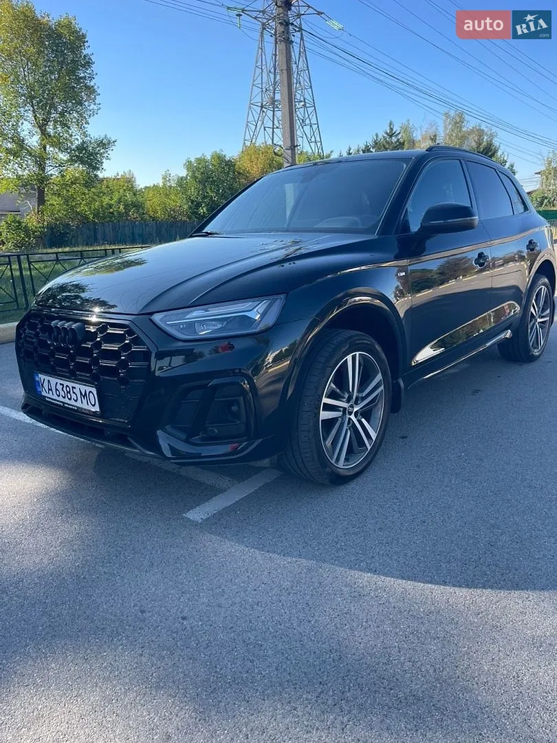 Audi Q5, 2021