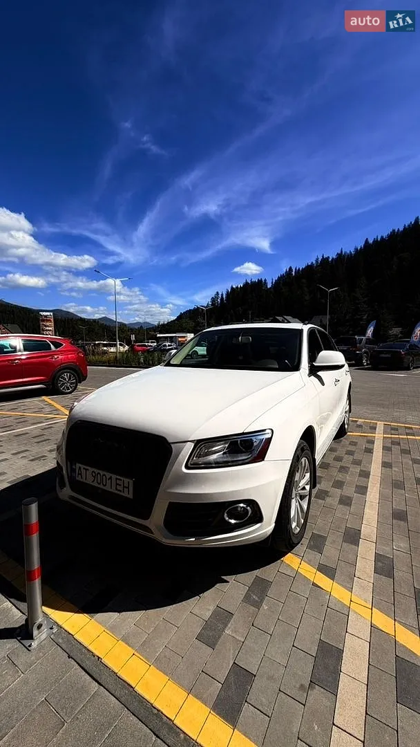 Audi Q5, 2015