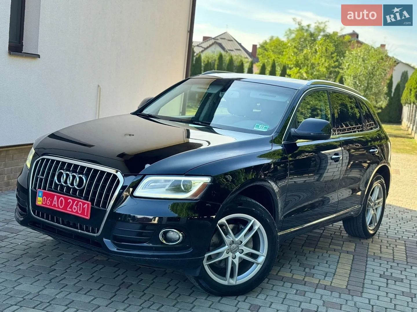 Audi Q5, 2015