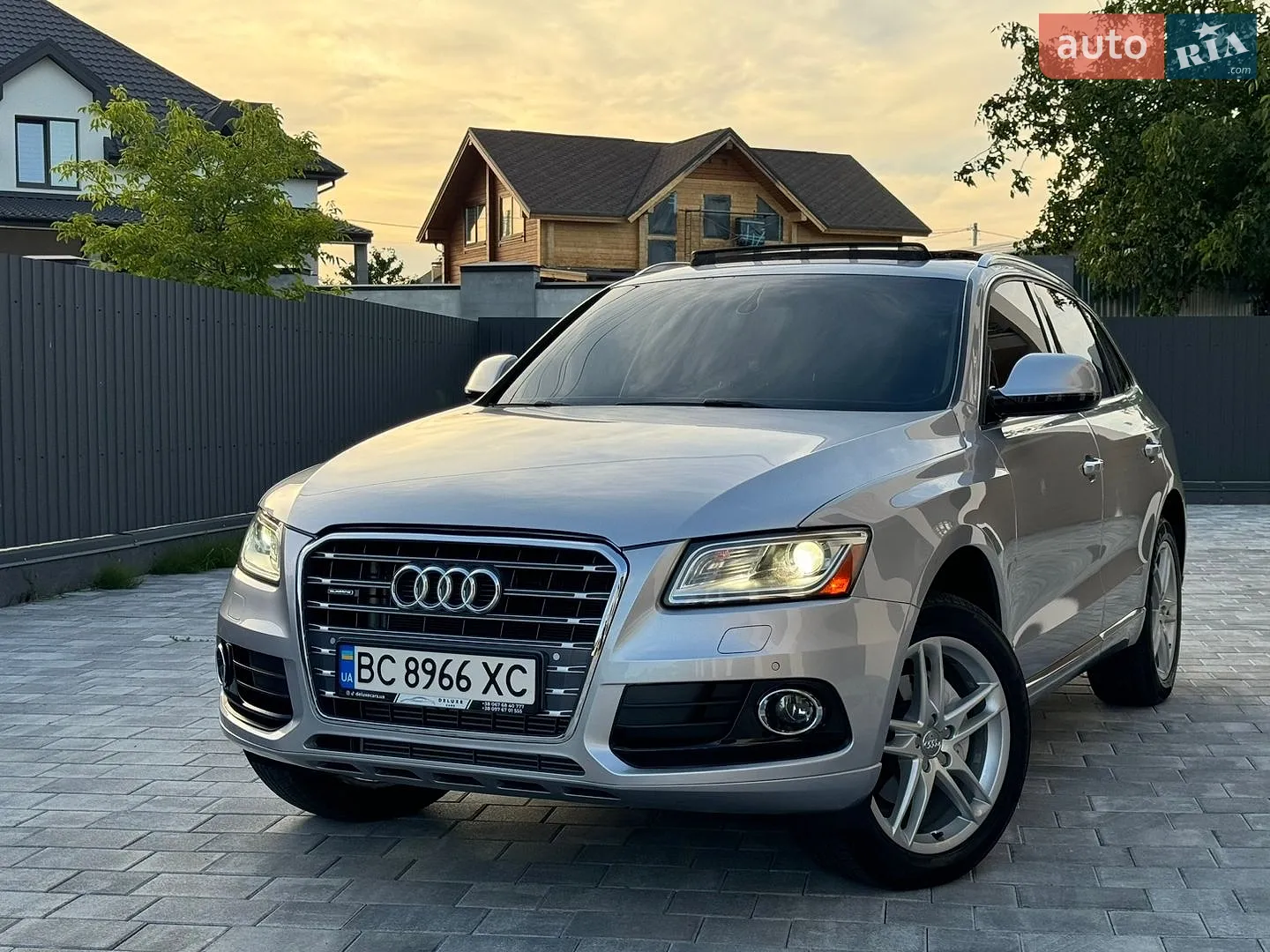 Audi Q5, 2015