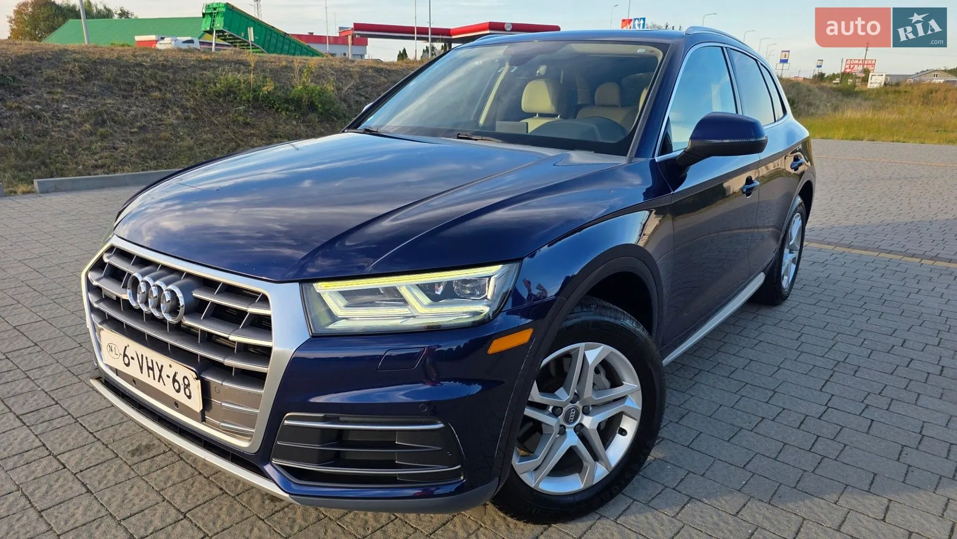 Audi Q5, 2018
