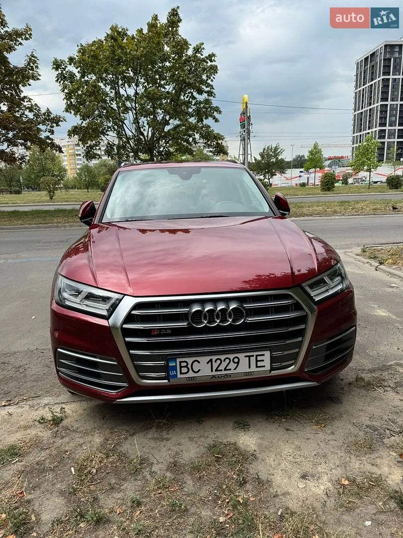 Audi Q5, 2018