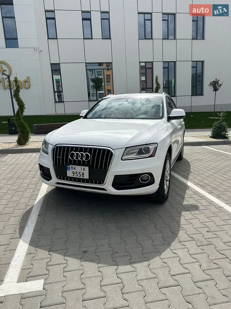 Audi Q5, 2013