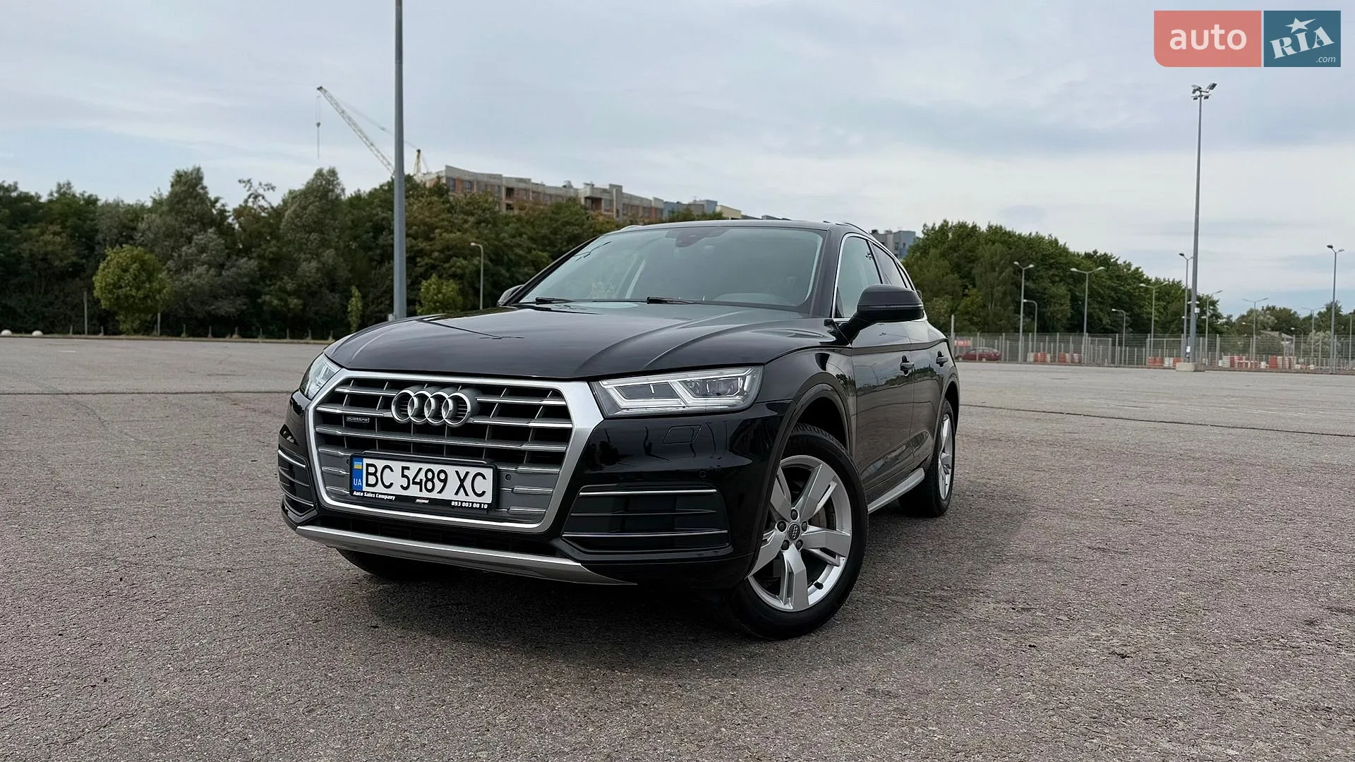 Audi Q5, 2017