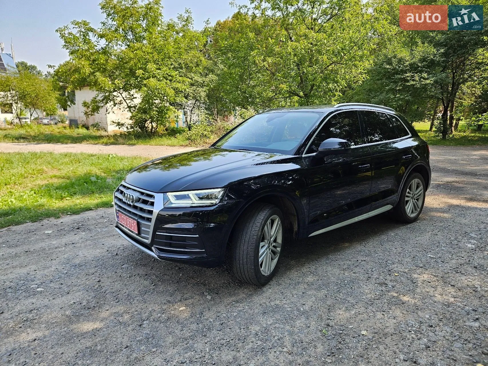 Audi Q5, 2018