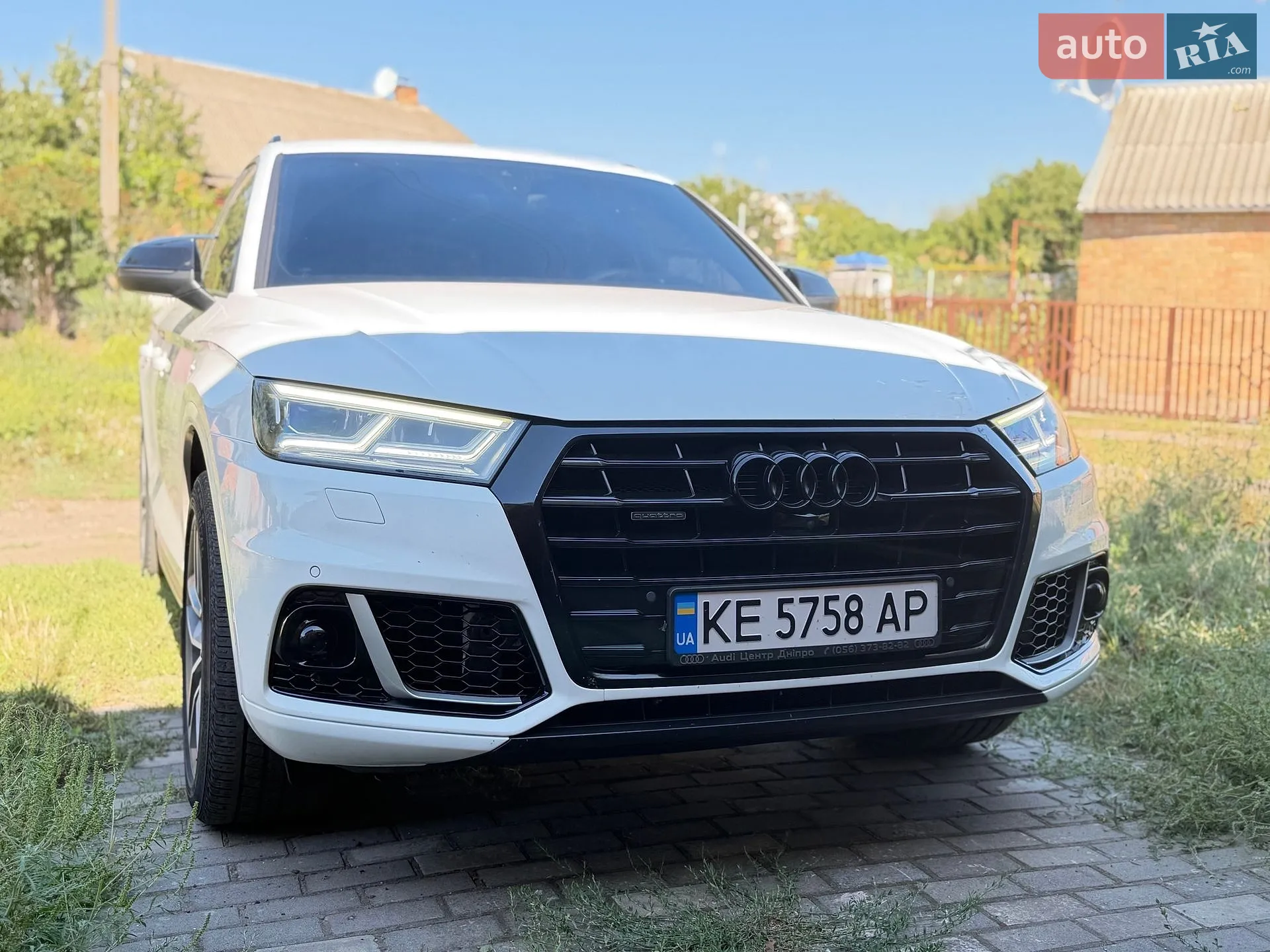 Audi Q5, 2017