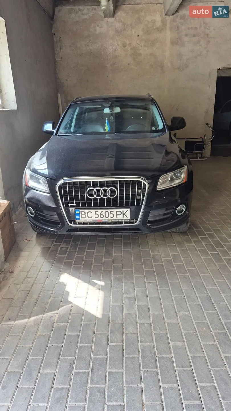 Audi Q5, 2015