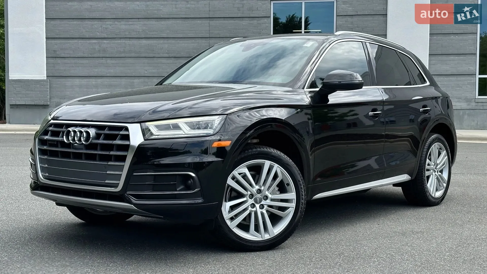 Audi Q5, 2018