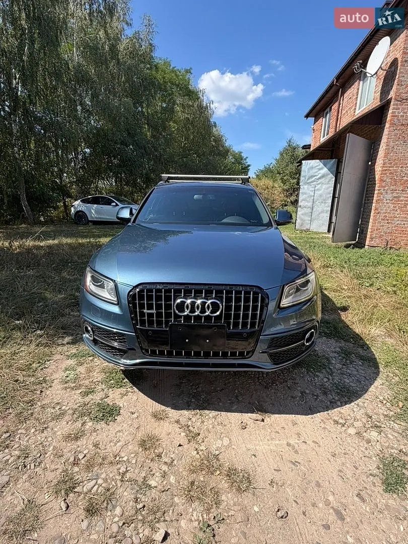 Audi Q5, 2014