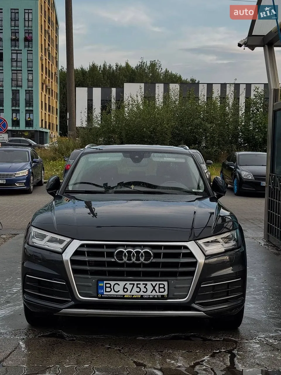 Audi Q5, 2017