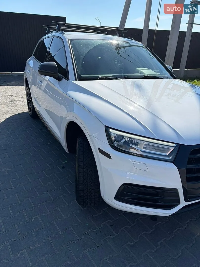 Audi Q5, 2018