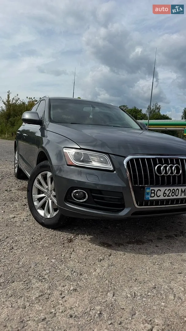 Audi Q5, 2014