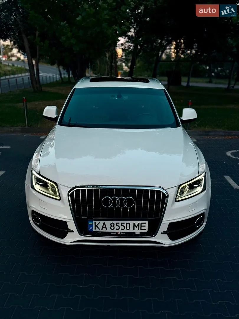 Audi Q5, 2016