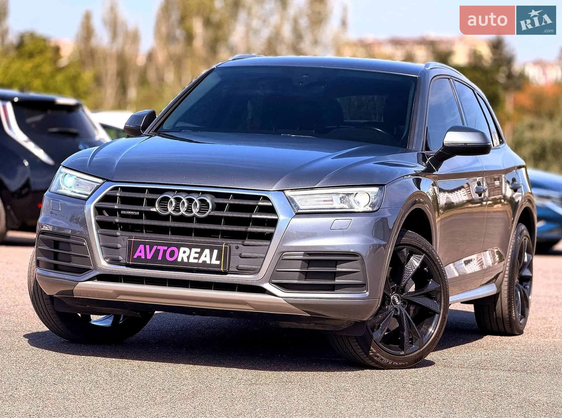 Audi Q5, 2018