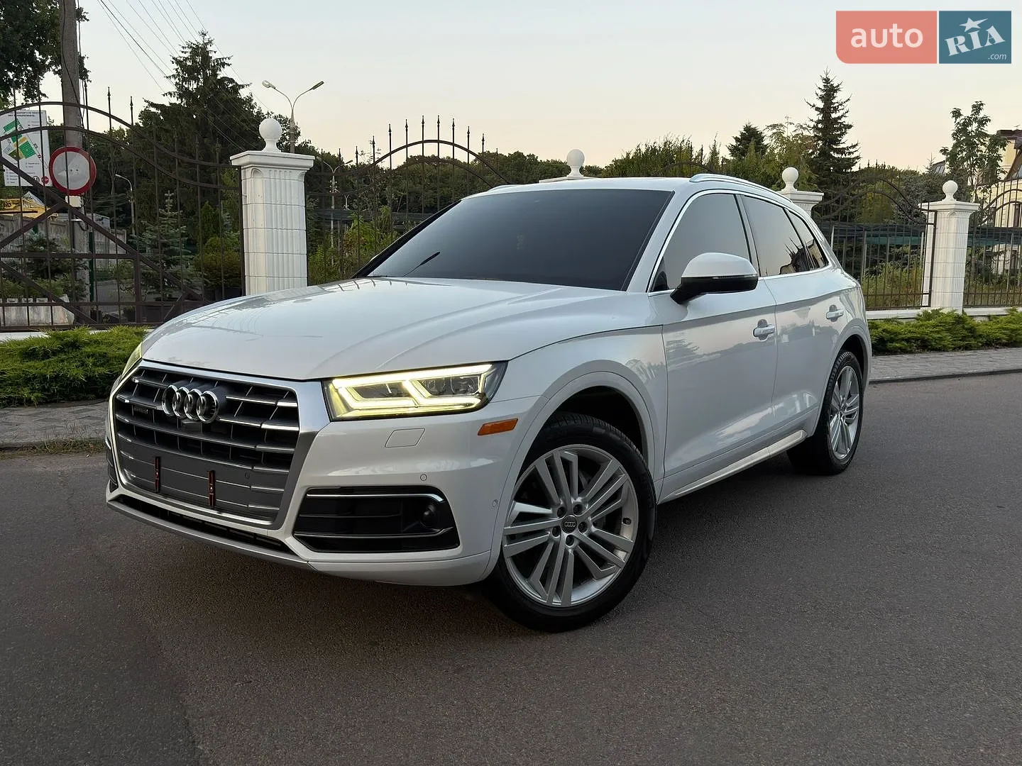 Audi Q5, 2019