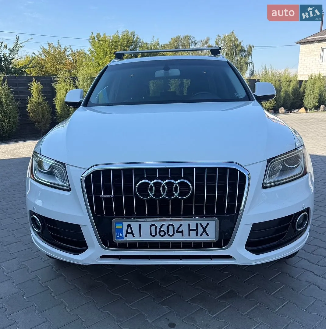 Audi Q5, 2015