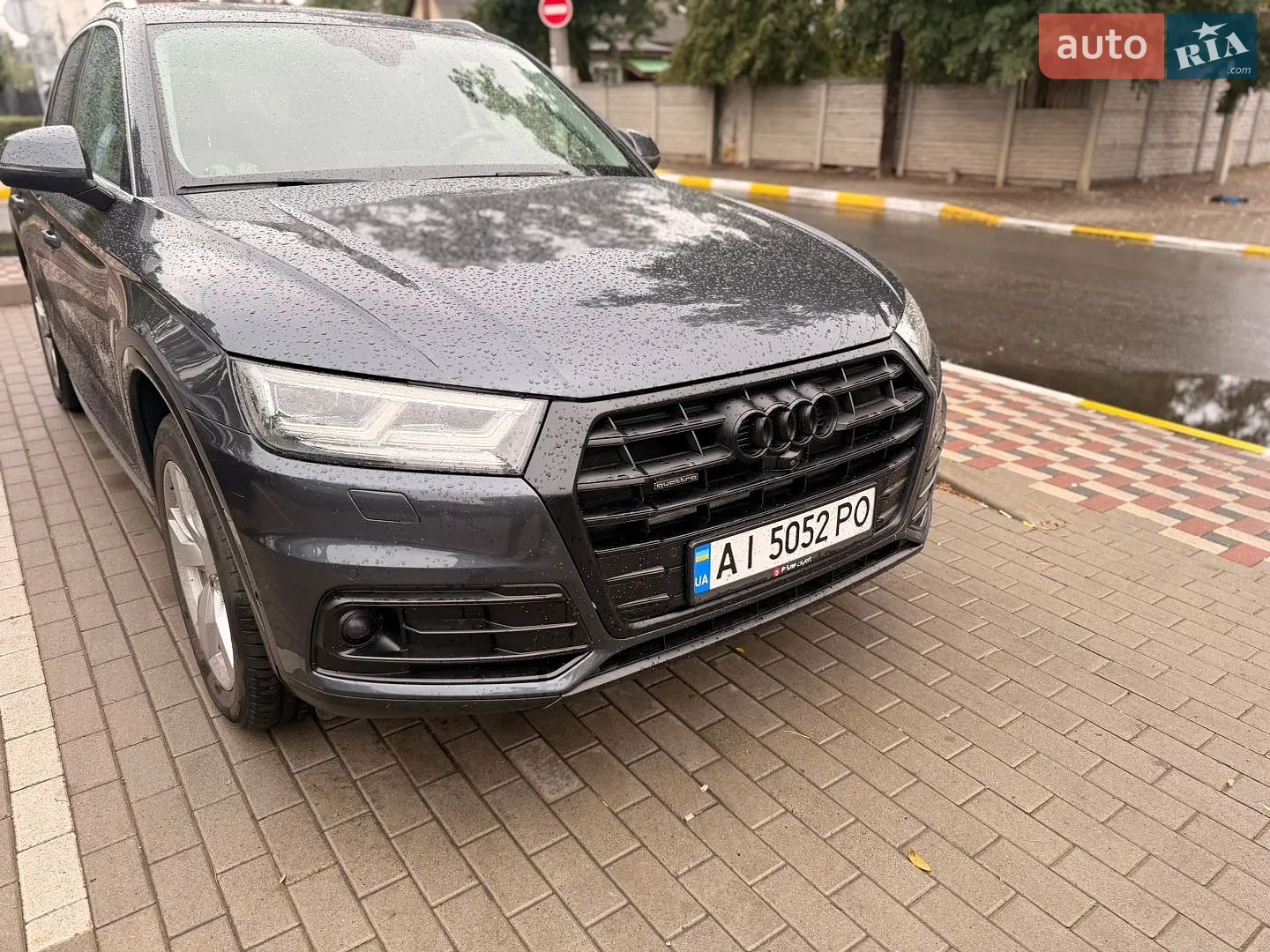 Audi Q5, 2018