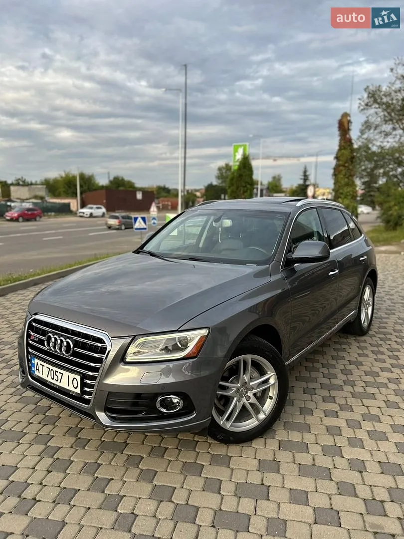Audi Q5, 2015