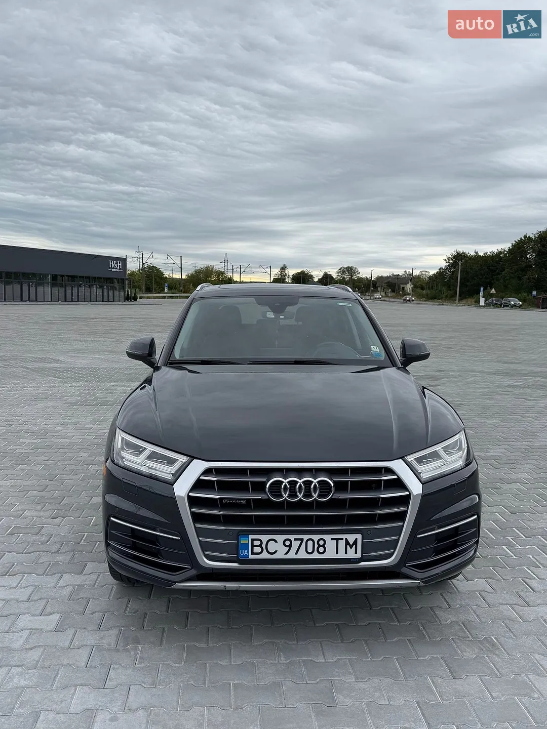 Audi Q5, 2017