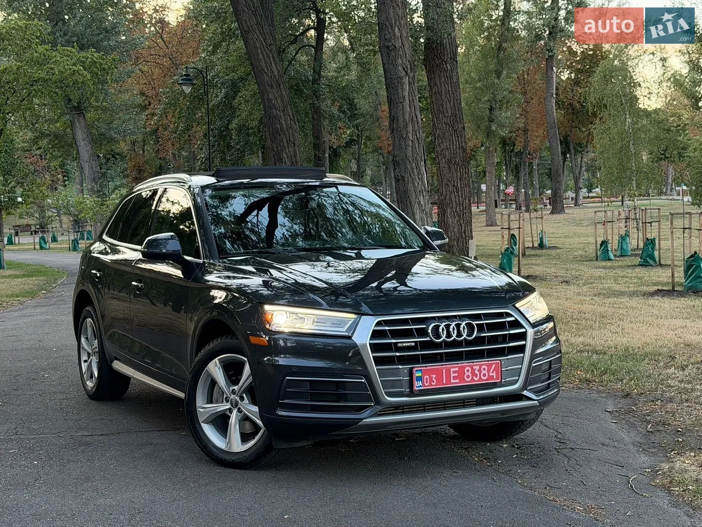 Audi Q5, 2018