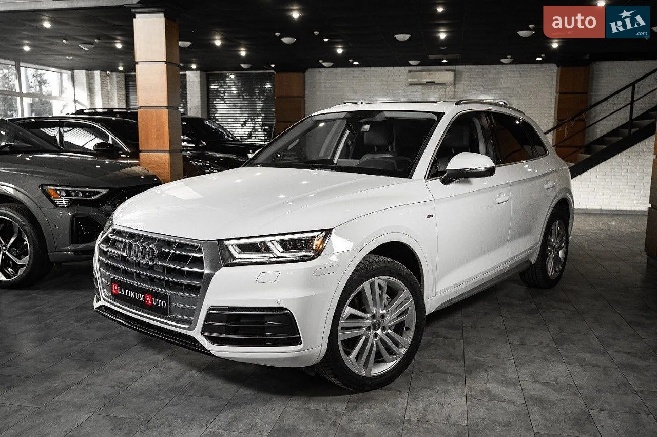 Audi Q5, 2018