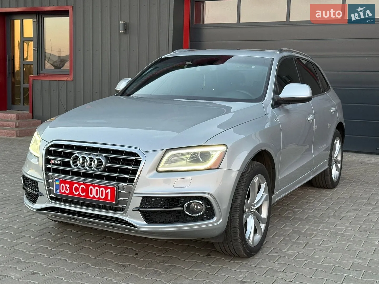 Audi Q5, 2014