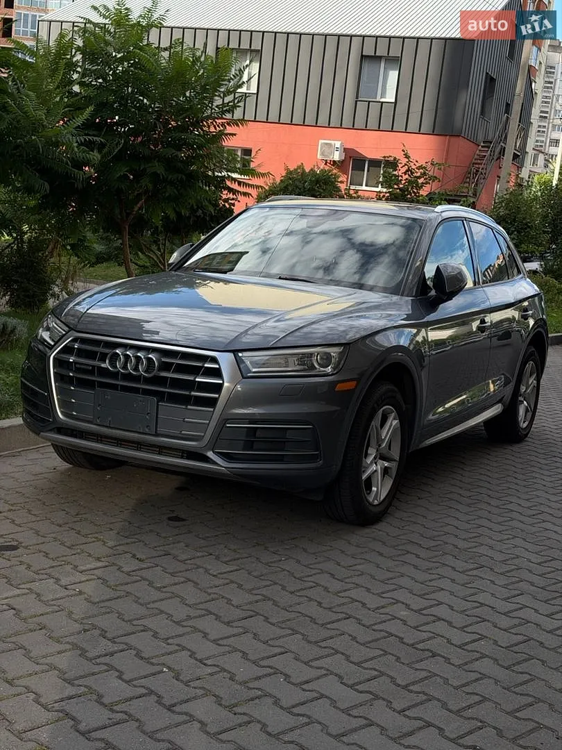 Audi Q5, 2018
