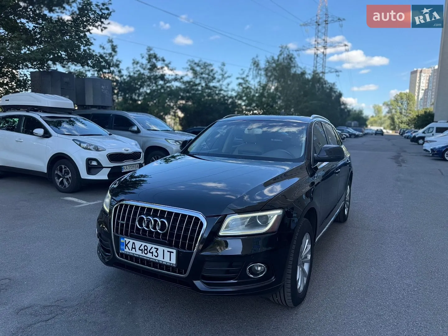 Audi Q5, 2014