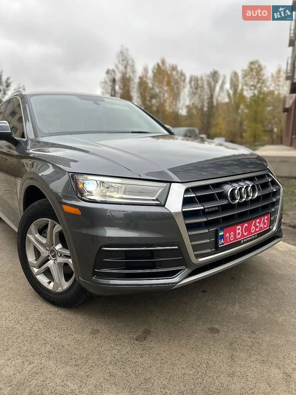Audi Q5, 2018