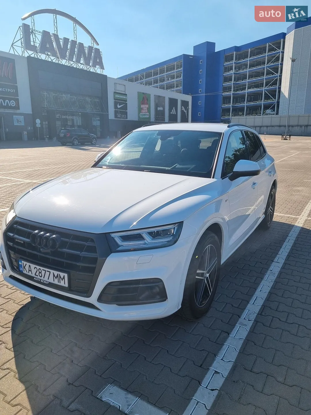 Audi Q5, 2018
