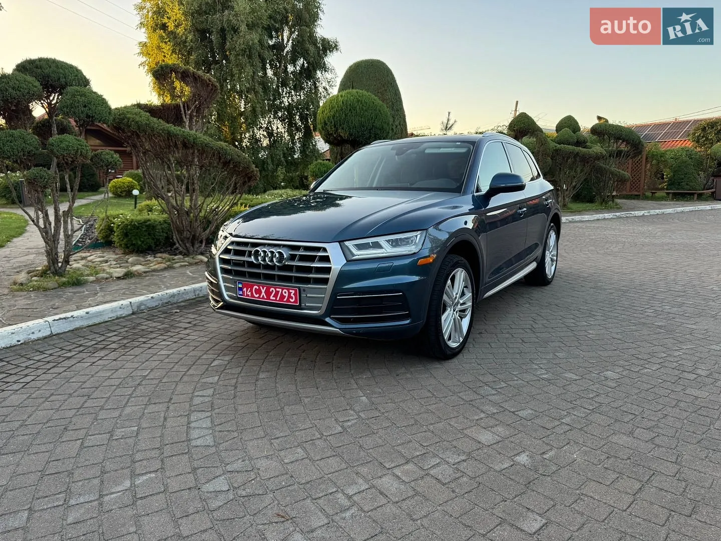 Audi Q5, 2018