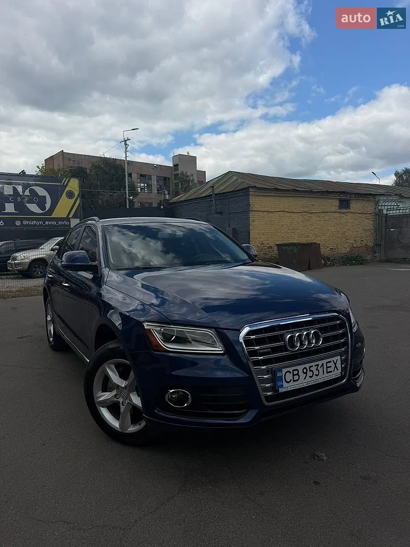 Audi Q5, 2015