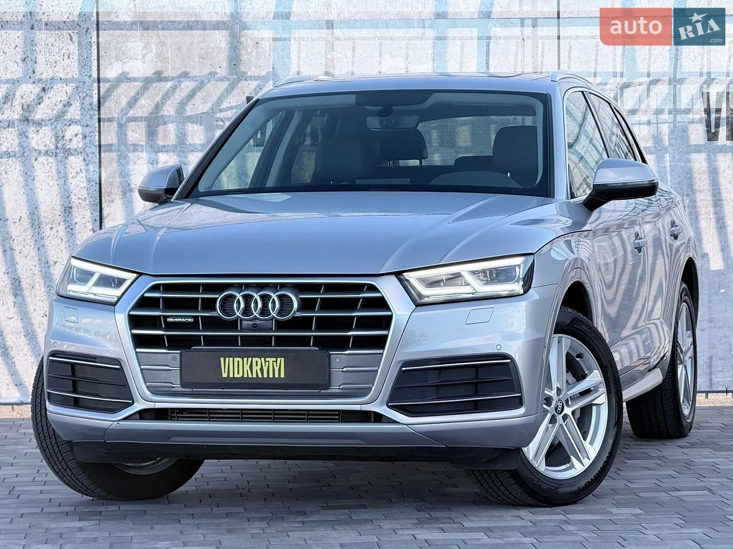 Audi Q5, 2018