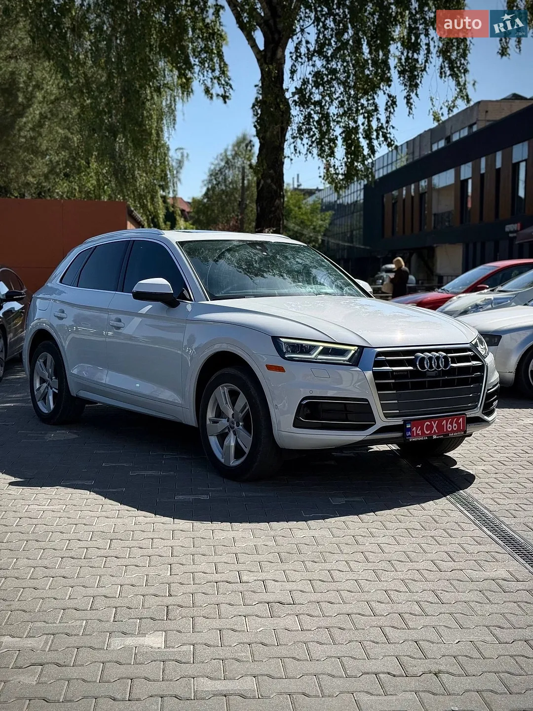Audi Q5, 2019
