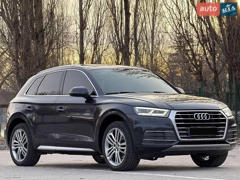 Audi Q5, 2019