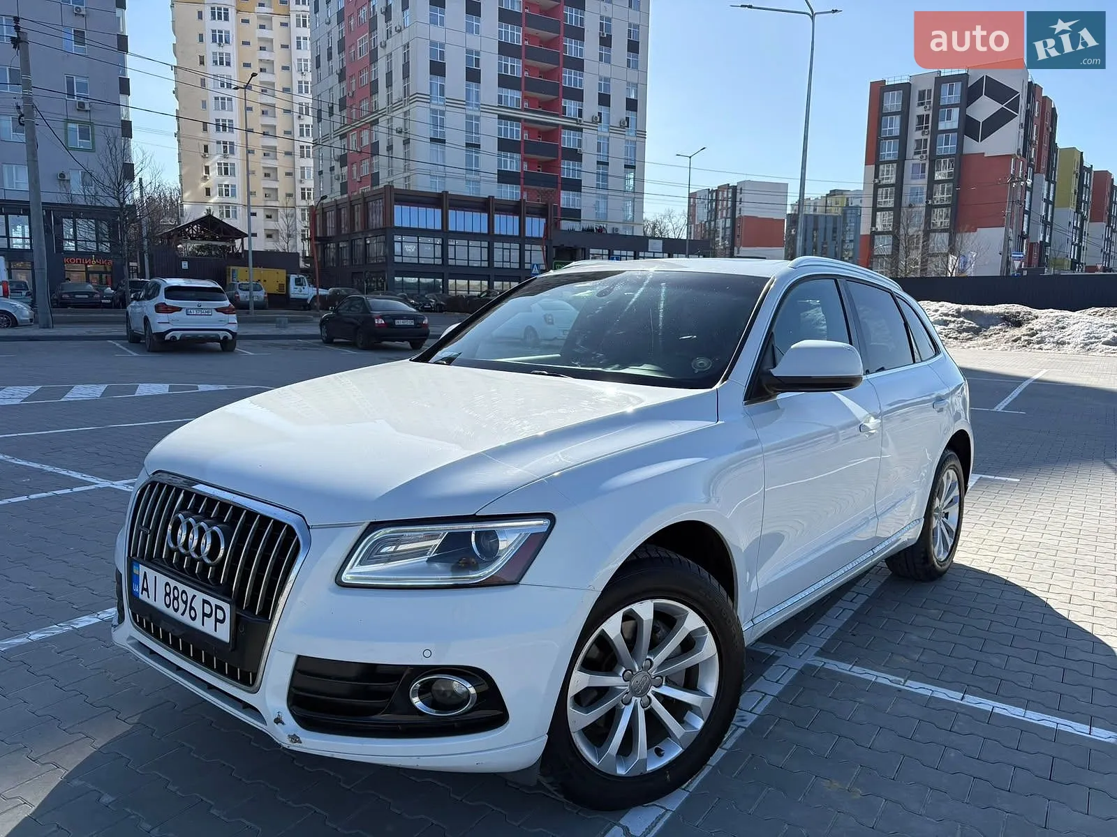 Audi Q5, 2012