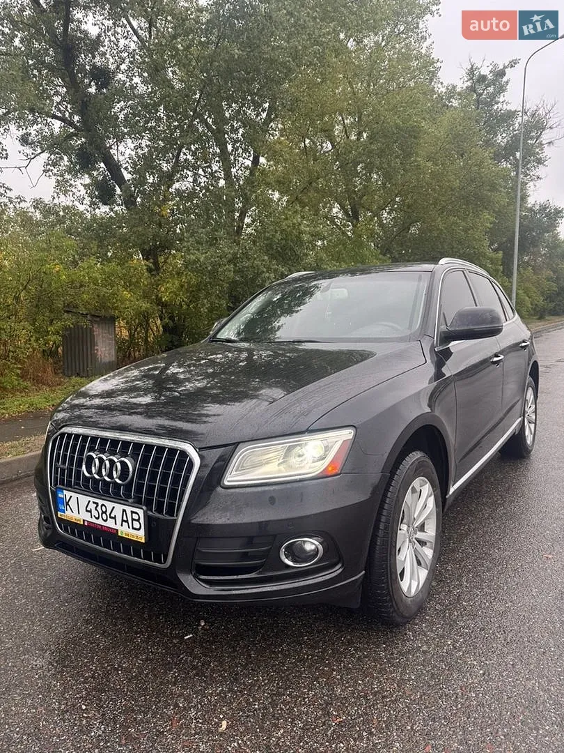 Audi Q5, 2015