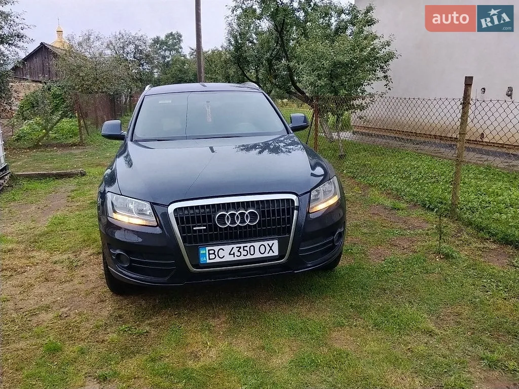 Audi Q5, 2009