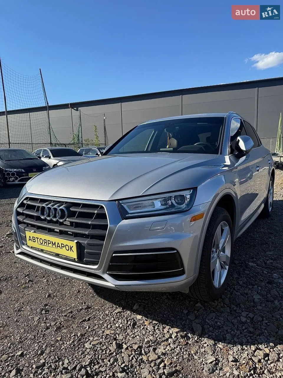 Audi Q5, 2019